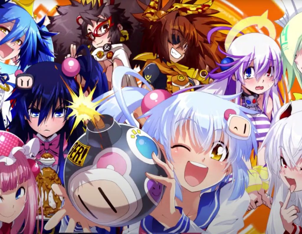 ボーナスラウンド中の演出シーンとキャラクター登場